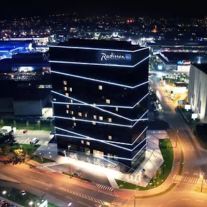 Radisson Blu Plaza Hotel Lublaň