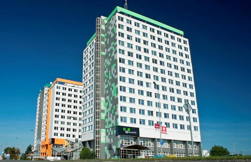 Dc Rezidence Hotel Praga República Checa